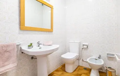 Un baño de La Casa Del Limonero