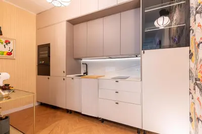Una cocina o zona de cocina en G8 Casa San Bernardo Calle Guadaira