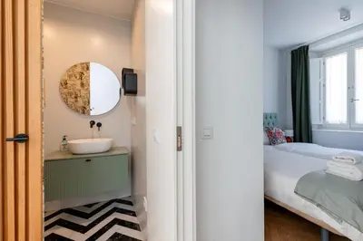 Un baño de G8 Casa San Bernardo Calle Guadaira