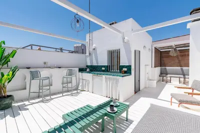 Un balcón o terraza de G8 Casa San Bernardo Calle Guadaira