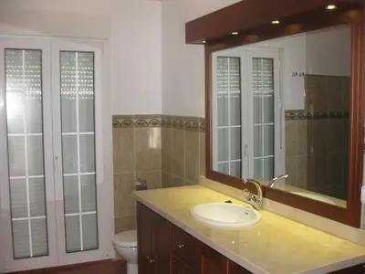 Un baño de Villa Remedios