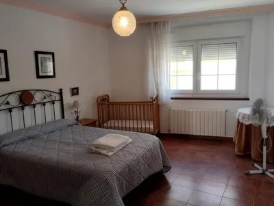 Cama o camas de una habitación en Villa Remedios
