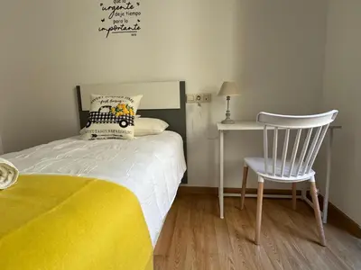 Cama o camas de una habitación en MR Apartamentos 2