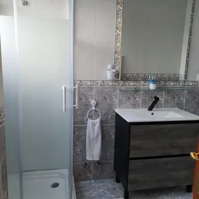 Un baño de Apartamento en San José - Rinconada II