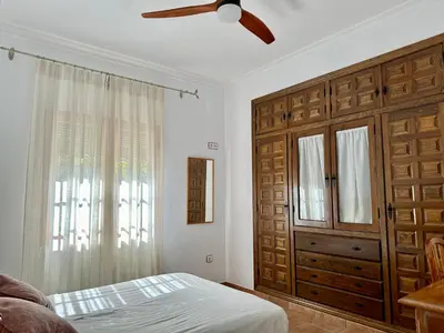 Cama o camas de una habitación en Casa rural El Arado