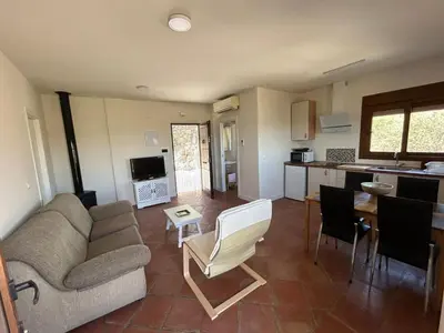 Una cocina o zona de cocina en Villa Arriba