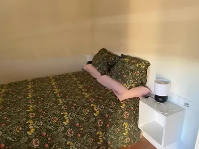 Cama o camas de una habitación en Villa Arriba