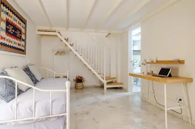 Plano de Loft en Centro de Sevilla con Parking gratis