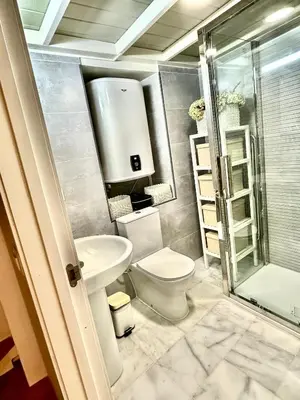 Un baño de Loft en Centro de Sevilla con Parking gratis