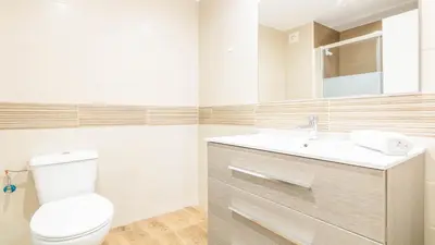 Un baño de Apartamento Sueños del Guadalquivir Centro Cordoba