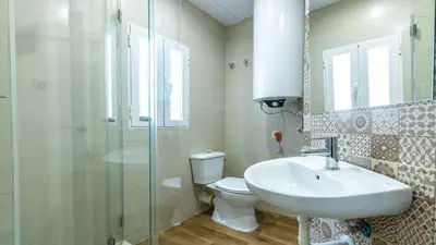 Un baño de Apartamento Sueños del Guadalquivir Centro Cordoba