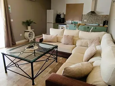 Zona de estar de Tu Casita Rural