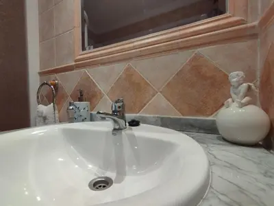 Un baño de La Rosa de Carmen