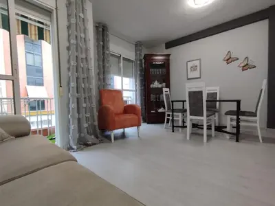 Zona de estar de La Rosa de Carmen