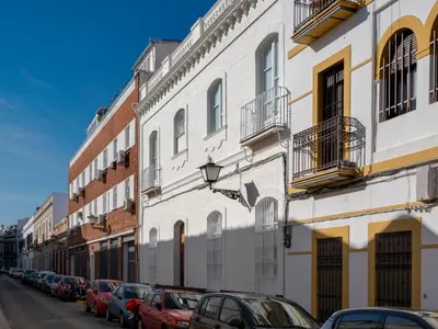Edificio en el que se encuentra el apartamento