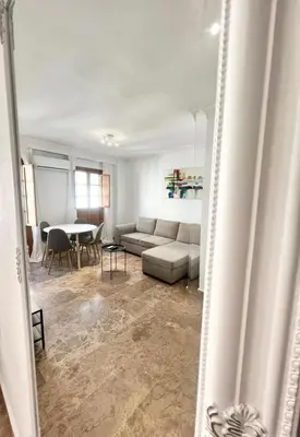 Zona de estar de Apartamento Boabdil