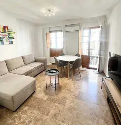 Zona de estar de Apartamento Boabdil