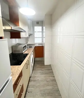 Una cocina o zona de cocina en Apartamento Boabdil