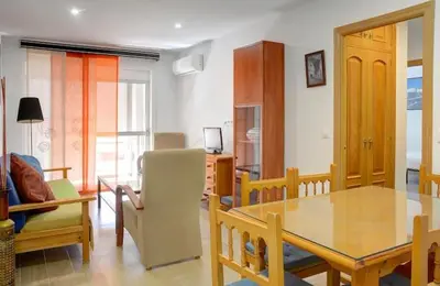 Zona de estar de Apartamento amplio