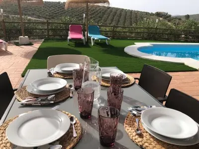 Piscina en o cerca de Casa Rural Alés