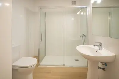 Un baño de Casa Leví