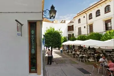 Un restaurante o sitio para comer en Casa Leví