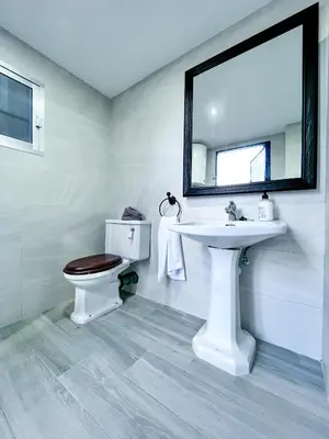 Un baño de Alojamiento Rural Viña El Labrador