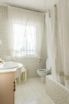 Un baño de Casa Rural La Milagrosa en Córdoba