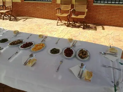 Comida en o cerca de esta casa o chalet