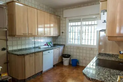 Una cocina o zona de cocina en Casa Rural La Milagrosa en Córdoba