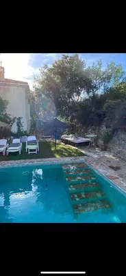 Piscina en o cerca de cortijo la alberquilla