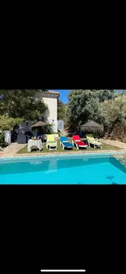 Piscina en o cerca de cortijo la alberquilla
