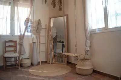 Un baño de Casa rural de encanto en plena Serranía de Ronda