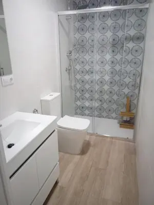 Un baño de Apartamento Flor de Córdoba