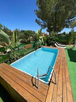 Piscina en o cerca de Nómada, Casa Cerca de Sevilla