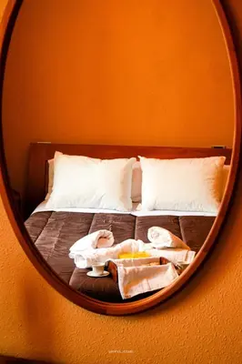 Cama o camas de una habitación en Luxe ÁticoDúplex 2min Catedral
