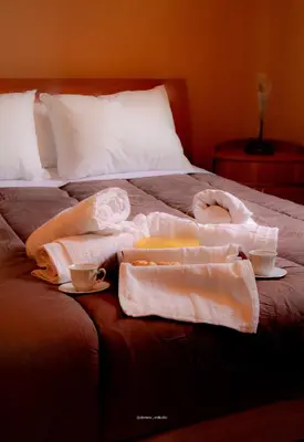 Cama o camas de una habitación en Luxe ÁticoDúplex 2min Catedral