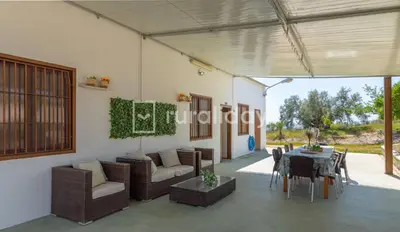 Zona de estar de Villa Dehesa Olive