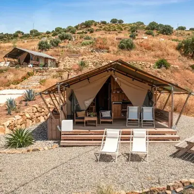 Cactus Hill - Safari Tents - Caminito del Rey