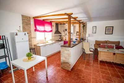 Una cocina o zona de cocina en EL MIRADOR