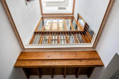 Plano de Beautiful Ground Floor Duplex in the heart of Seville