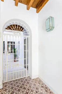 Plano de Beautiful Ground Floor Duplex in the heart of Seville