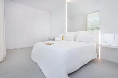 Cama o camas de una habitación en BHost - Lumière Suites