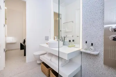 Un baño de BHost - Lumière Suites