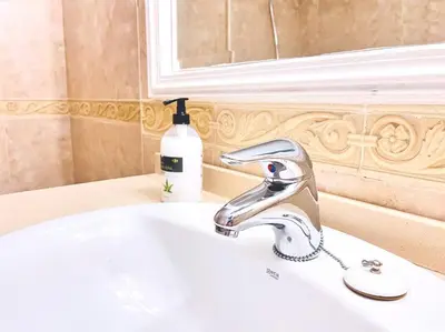 Un baño de VILLA ANTALA - Apartamento Enrique Redel