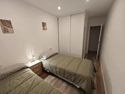 Cama o camas de una habitación en La Casita - Acogedora casita rural con piscina independiente