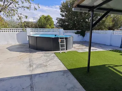 Plano de La Casita - Acogedora casita rural con piscina independiente