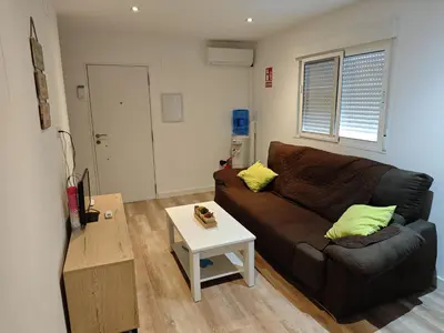 Zona de estar de La Casita - Acogedora casita rural con piscina independiente