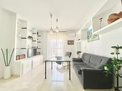 Zona de estar de Apartamento Andalucía Centro III