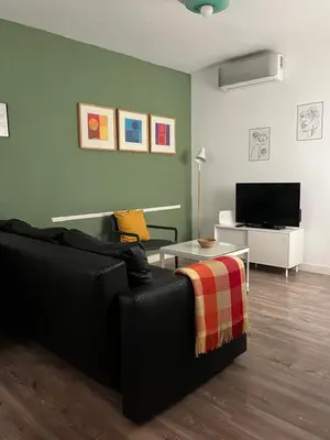 Zona de estar de Apart Medina Al-zahra